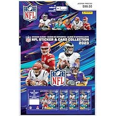 Nfl 2023 sticker for sale  Delivered anywhere in UK