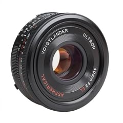 Voigtländer ultron 40mm for sale  Delivered anywhere in UK