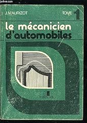 Mécanicien automobiles. tome d'occasion  Livré partout en France