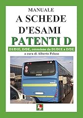 Manuale schede esami. usato  Spedito ovunque in Italia 