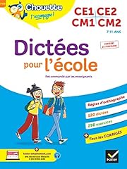 Chouette dictées école d'occasion  Livré partout en France