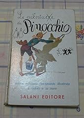 Avventure pinocchio collodi usato  Spedito ovunque in Italia 