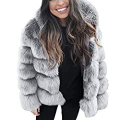 Hooudo womens coat for sale  Delivered anywhere in UK