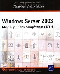 Windows 2003 server d'occasion  Livré partout en France