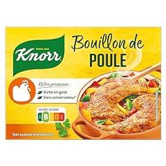Knorr bouillon poule d'occasion  Livré partout en France
