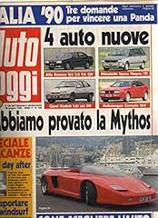 Auto oggi n.186 usato  Spedito ovunque in Italia 