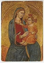 Cartolina epoca. maria usato  Spedito ovunque in Italia 