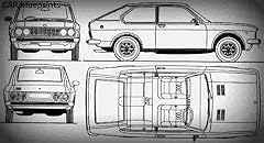 Fiat 128 1975 for sale  Delivered anywhere in UK