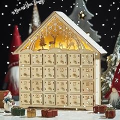 Calendrier avent bois d'occasion  Livré partout en France