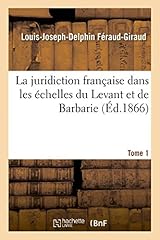 Juridiction française échell d'occasion  Livré partout en France