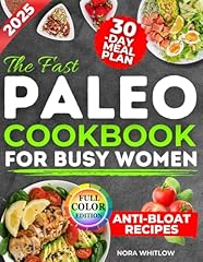 Fast paleo cookbook for sale  Delivered anywhere in USA 