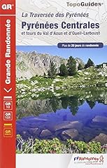 Pyrénées centrales traversé d'occasion  Livré partout en France