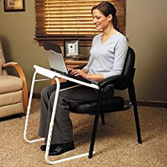 Adjustable folding table for sale  Delivered anywhere in Ireland