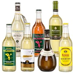 Griechischer retsina trocken gebraucht kaufen  Wird an jeden Ort in Deutschland