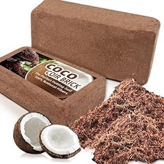 Coco coir brick for sale  Delivered anywhere in USA 