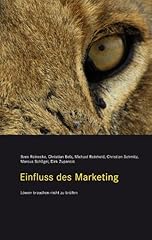 Einfluss marketing löwen d'occasion  Livré partout en Belgiqu