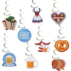 9pcs décorations oktoberfest d'occasion  Livré partout en France