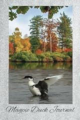 Magpie duck journal for sale  Delivered anywhere in USA 