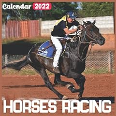 Horses Racing Calendar 2022: Official Horses Calendar, used for sale  Delivered anywhere in UK