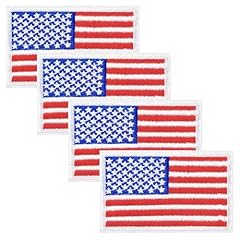 4pcs american flag for sale  Delivered anywhere in USA 