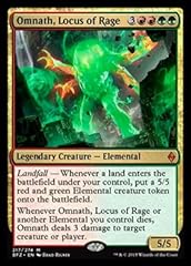 Magic gathering omnath for sale  Delivered anywhere in USA 