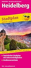 Heidelberg. stadtplan 000 for sale  Delivered anywhere in UK