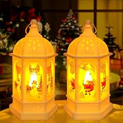Lanterne decorative natalizie usato  Spedito ovunque in Italia 