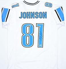 Calvin johnson autographed for sale  Delivered anywhere in USA 