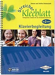 Streicher kleeblatt klavierbeg gebraucht kaufen  Wird an jeden Ort in Deutschland
