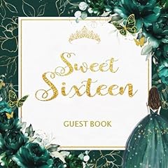 Sweet sixteen guest for sale  Delivered anywhere in USA 