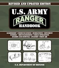 Army ranger handbook gebraucht kaufen  Wird an jeden Ort in Deutschland