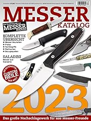 Messer katalog 2023 gebraucht kaufen  Wird an jeden Ort in Deutschland