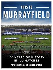 Murrayfield 100 years for sale  Delivered anywhere in UK