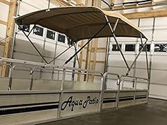 Complete beige pontoon for sale  Delivered anywhere in USA 