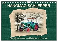 Hanomag schlepper calvendo gebraucht kaufen  Wird an jeden Ort in Deutschland