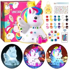 Paint unicorn lamp for sale  Delivered anywhere in USA 