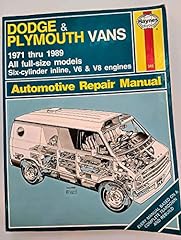 Dodge plymouth vans for sale  Delivered anywhere in UK