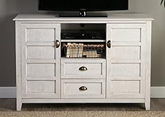 Walker Edison Rustic Farmhouse Universal TV Stand with for sale  Delivered anywhere in USA 