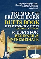 Trumpet horn duets for sale  Delivered anywhere in USA 