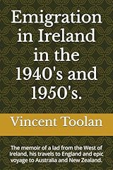 Emigration ireland 1940 for sale  Delivered anywhere in USA 