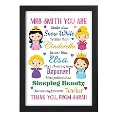 Personalised teacher gift for sale  Delivered anywhere in UK