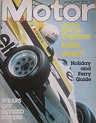 Motor magazine 1982 for sale  Delivered anywhere in UK