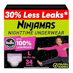 Ninjamas girls bedwetting for sale  Delivered anywhere in USA 