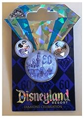 Disneyland 60th anniversary for sale  Delivered anywhere in USA 