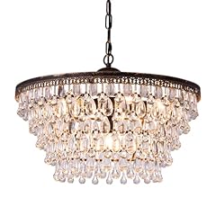 Wellmet crystal chandeliers for sale  Delivered anywhere in UK