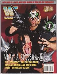 Wwf magazine july for sale  Delivered anywhere in USA 