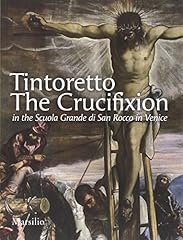 Tintoretto. the crucifixion usato  Spedito ovunque in Italia 