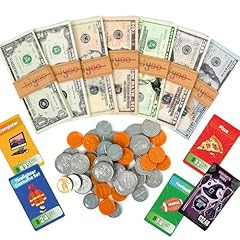 Pretend money kids for sale  Delivered anywhere in USA 