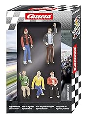 Carrera set figure usato  Spedito ovunque in Italia 