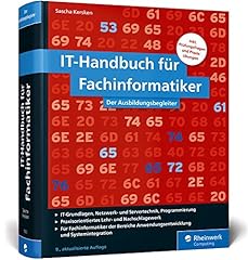 Handbuch fachinformatiker idea gebraucht kaufen  Wird an jeden Ort in Deutschland
